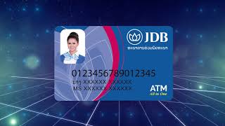 JDB Channal  ບັດ ATM ALL IN ONE