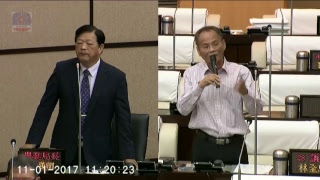 20171101林全忠議員市政總質詢