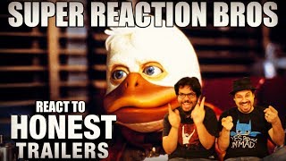SRB Reacts to Honest Trailers - Howard the Duck