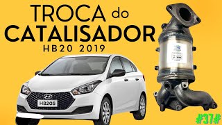 #37# Troca do CATALISADOR do Hb20, passo a passo!