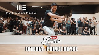 Prince Royce - Lotería  MAN STYLE CON MARCO ESPEJO BAILANDO EN CRAZY LYON GRUPO ESENCIA EDITION 2023