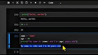 How to Run Python Code in Jupyter Notebook Step by Step for Beginners