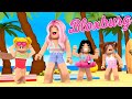 First Day of Summer Routine with Goldie & Friends - Bloxburg Roleplay