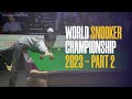 Luca Brecel vs Si Jiahui | Cazoo World Snooker Championship 2023 | Semi Final | session 2