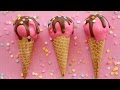 Cake Pops (Ice Cream Cones) - Gemma's Bigger Bolder Baking Ep 65