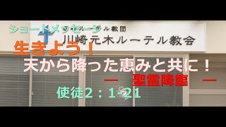 メッセージ＃6「生きよう！天から降った恵みと共に」－聖霊降臨―（使2：1-21）