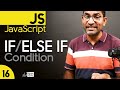 If Else If Statement in JavaScript Tutorial for Beginners in हिंदी / اردو  - Class - 16