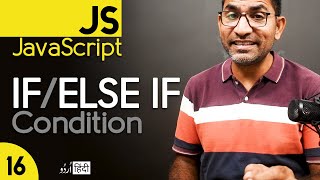 If Else If Statement in JavaScript Tutorial for Beginners in हिंदी / اردو - Class - 16