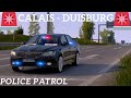 👮‍♂️ Undercover POLICE Patrol | TruckersMP Game Moderator in Calais-Duisburg