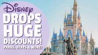 HUGE DISNEY DISCOUNTS! | Kid's Ticket Deal, Stay Discounts, Tips and Tricks For More Savings