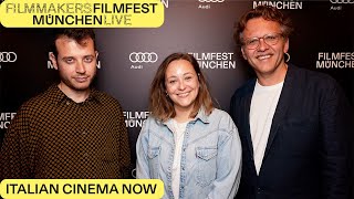 Italian Cinema Now | Filmmakers Live! | FIMFEST MÜNCHEN 2023