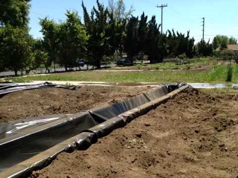 Rice paddy construction no music Rice paddy construction no music