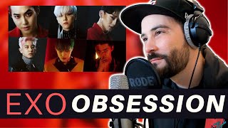 KPOP PRODUCER REACTS TO EXO - OBSESSiON