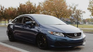 My Modified 2015 Honda Civic