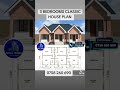 3 BEDROOMS CLASSIC HOUSE PLAN