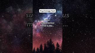 You subconscious mind is like.... #physchologyfacts #subscribe #shorts