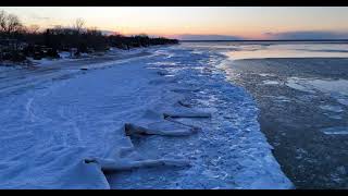 Captivating Winter Sunrise/Sunset - A Stunning Spectacle of Colors in January