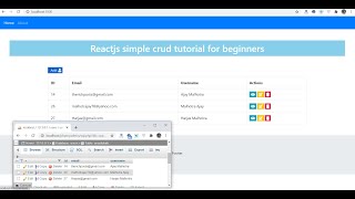 Reactjs Simple Crud Tutorial for Beginners - Add User