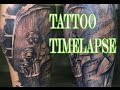 TATTOO TIME LAPSE- EROS MAHARJAN (BASS) DJ QUADS FUNKY MUSIC