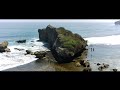 DRONE VIEW pantai Sundak Gunung kidul yogjakarta