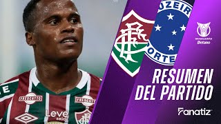 Fluminense 1-0 Cruzeiro | Resumen del partido | #Brasileirao2024