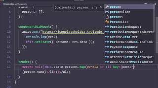Using Axios with React - ReactJS Tutorial