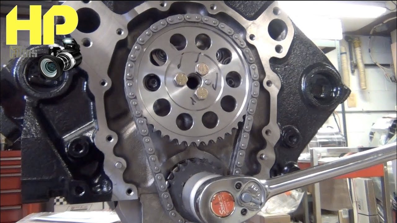 372 Small Block Chevy Cam Installation - YouTube