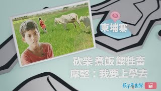 【孩子看世界】20220705 - 砍柴、煮飯、餵牲畜 摩堅：我要上學去