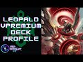 V Premium Leopald Cardfight Vanguard Great Nature Deck Profile | Devlin Cassidy | The Scholar