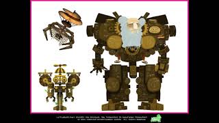 LittleBigPlanet Concept Art/Prototype Showcase