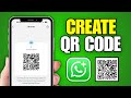 How To Create QR Code for WhatsApp Group
