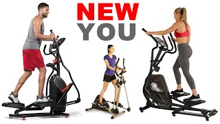 Top 5 Elliptical Exercise Machine for Home | Schwinn, Sunny Health & Fitness, Exerpeutic, ANCHEER
