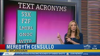 Text acronyms