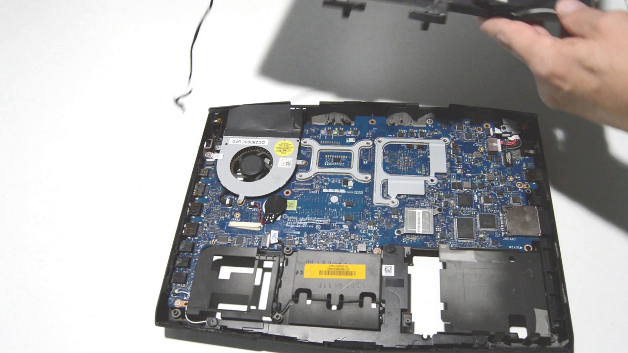 How To Disassemble, Repair And Upgrade Alienware 14 Laptop Or Sell It ...