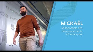 Meet Michaël - IT Development Manager