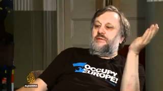 Balkans according to Saint Zizek