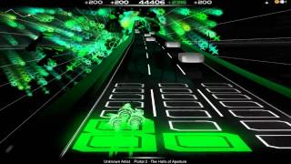 Audiosurf - Portal 2 - Two soundtracks.