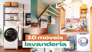 10 MÓVEIS QUE VOCÊ PRECISA TER NA LAVANDERIA