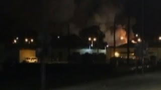 Raw: 9 Dead, 25 Missing in Oakland Fire