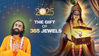 The GIFT of 365 JEWELS 🎁: Make Every Day SPARKLE✨- Swami Mukundananda