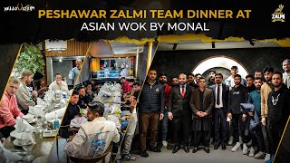 Peshawar Zalmi Team Dinner at Asian Wok by Monal | PSL 9