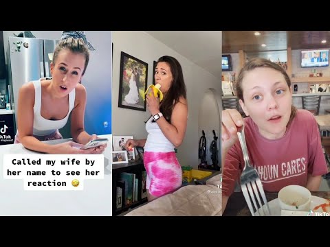 Calling My Wife By Her First Name To See Her Reaction [ Funny Reaction ...