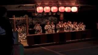 2013京都祇園祭 13日宵山 大船鉾 函谷鉾