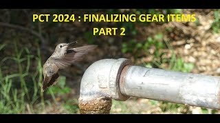 PCT 2024 - Final Preparations - Part 2