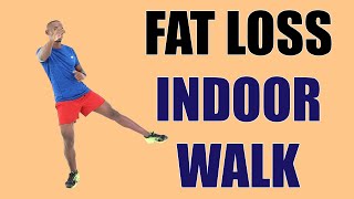 20 Minute FAT LOSS Walking Workout at Home/ Indoor Walk 🔥 200 Calories 🔥