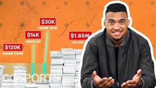 How Tua Tagovailoa Spent His First $1M in the NFL | My First Million | GQ Sports