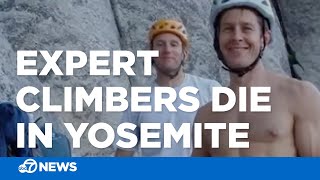Expert climbers die climbing El Capitan in Yosemite
