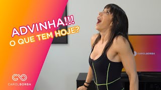 treino para perder peso em 6 minutos carol borba