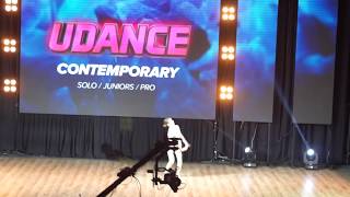 M\u0026Dance Studio | Udance Lviv | Contemporary juniors solo pro- \