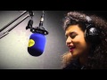 Karen Harding - LIVE at Sun FM - I can't feel my face